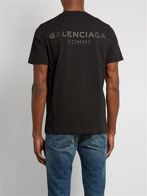 balenciaga men's tops size 1.